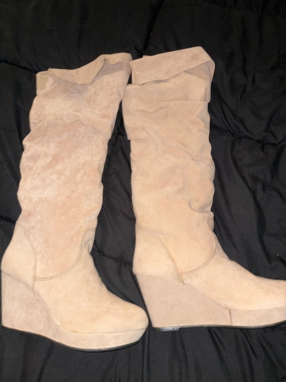 Tan Men's Long Socks / Boot Liners - Unbranded